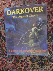 Darkover The Ages of Chaos A Game of Psychic Conflict 1979 Eon Produc./ SEALED