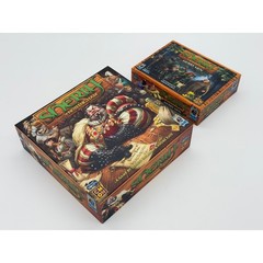 Arcane Wonders Sheriff Of Nottingham Board Game Merry Men Expansion Bundle Set