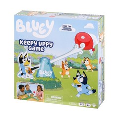Bluey Keepy Uppy Game Motorized Balloon Tabletop Fun for Kids Family Game Night