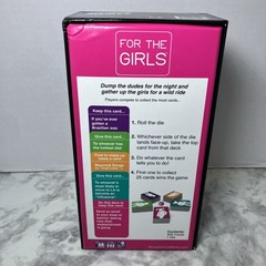 For The Girls Card Game by Relatable – Adult Party Game – New Open Box