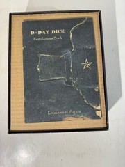 D Day Dice Do or Die Board Game 2012 Valley Games RWB System WWII New Open Box
