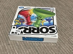 2013 Hasbro Sorry Family Board Game A5065
