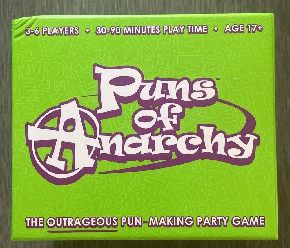 Puns of Anarchy – The Outrageous Pun-Making Game-Fun