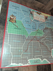 Vintage Milton Bradley American Heritage Game Civil War 1961 Complete Read