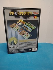 Prosperity Board Game by Ystari Games – Strategy – 2-4 Players, Ages 13+