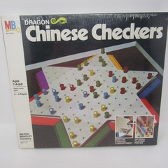Vintage Milton Bradley Dragon Chinese Checkers Board Game Ages 7+ 2-4 Players