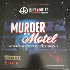 Hunt A Killer Murder at the Motel Immersive Murder Mystery Game 14+ 2020