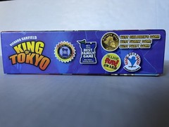 King of Tokyo Richard Garfield Board Game 2014 Iello *Complete NEW