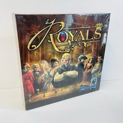 ROYALS BOARD GAME Arcane Wonders Peter Hawes English BRAND NEW SEALED