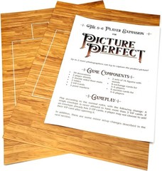 Arcane Wonders Picture Perfect The 5-6 Player Expansion Aw10Ppx1Awg