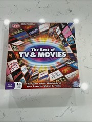 The Best of TV & Movies Trivia Board Game – NEW & FACTORY SEALED!