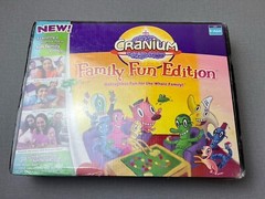 Cranium Family Fun Edition Board Game 8+ Adult 2005 Acting Unopened NEW SEALED