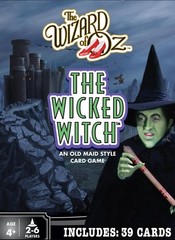 Masterpieces Wizard of Oz – Wicked Witch Old Maid Card Game – Fun Family Ente…