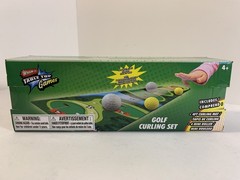 Wham-O Table Top Games Golf Curling Set Indoor Family Fun Game Ages 4+ NEW