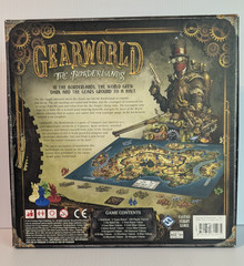 The Borderlands GearWorld Fantasy Flight Game, OPEN BOX UNPUNCHED