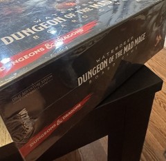 NEW Wizkids Dungeon Of The Mad Mage Premium Edition With Painted Miniatures D&D