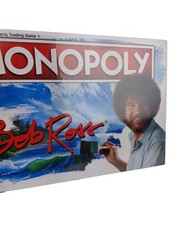 NEW SEALED USAOPOLY: Bob Ross Monopoly Game Collectible NEW