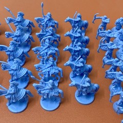 70x Elves Gondar Rohan Elite Wa Ring 2nd Edition Board Game Minis TRPG