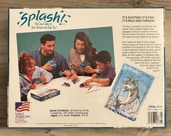 Splash! Matching Card Game Dolphin Kids 1993 NEW SEALED VTG Family Fun