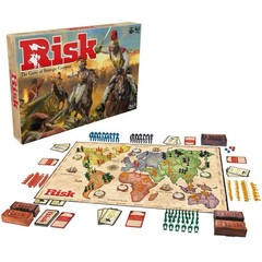 Risk The Game of Strategic Conquest Board Game Hasbro NEW & FACTORY SEALED 2015
