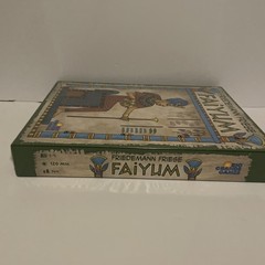Faiyum Strategy Board Game English Rio Grande Games Friedemann Friese NEW Sealed