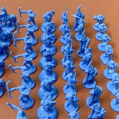 70x Elves Gondar Rohan Elite Wa Ring 2nd Edition Board Game Minis TRPG