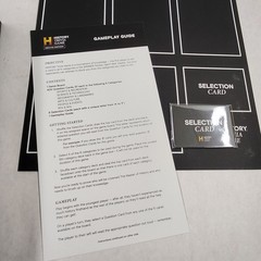HISTORY Channel Trivia Board Game Deluxe Edition with 80s & 90s Expansion Pack