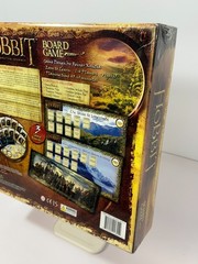 The Hobbit an Unexpected Journey Board Game (2013) NEW-Sealed Cryptozoic