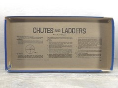 Vintage Milton Bradley Chutes And Ladders Educational Game 1979 Ages 4-7 Nice!