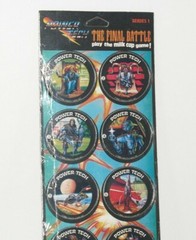 Vintage Pogs – Milk Caps – Tazos – 1995 Crazy Caps Lot – New