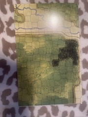 Waterloo. By International Team. (Italy). Unpunched. VGC.