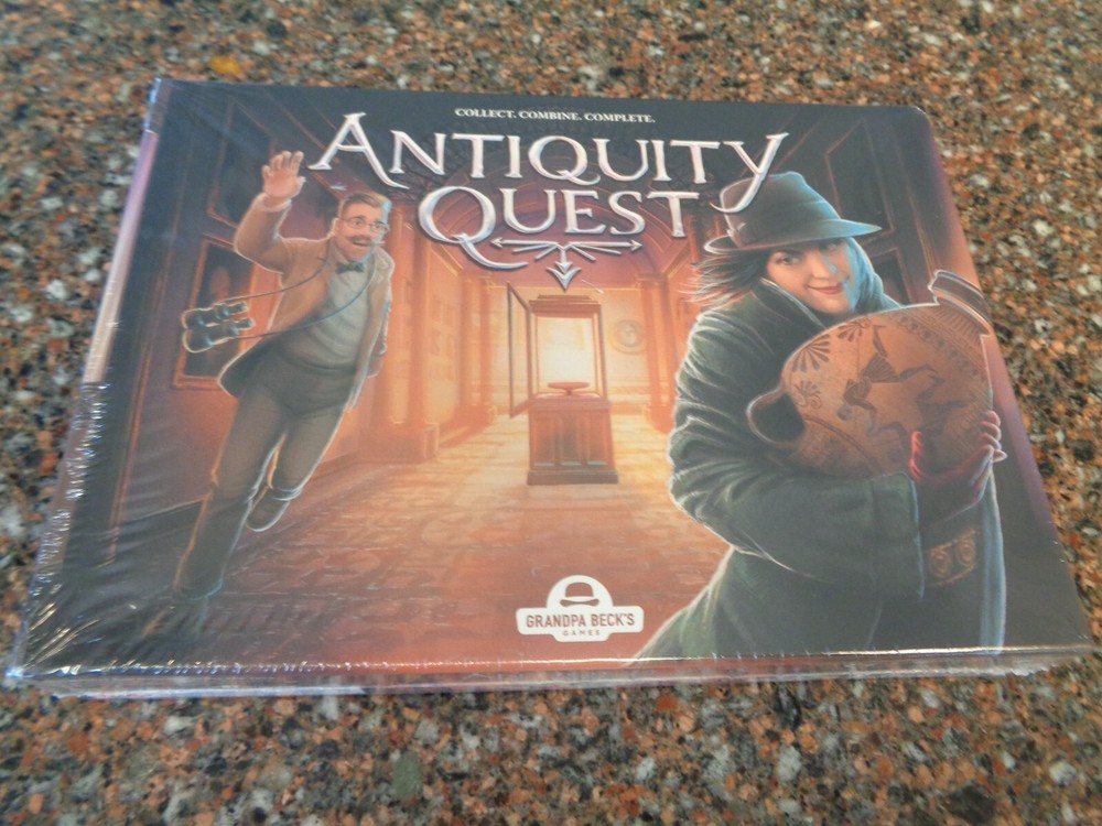 Antiquity Quest (New, Sealed) Grandpa Beck Games