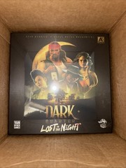 The Dark Quarter: The Whole Damn Agency Kickstarter Pledge Brand New And Sealed