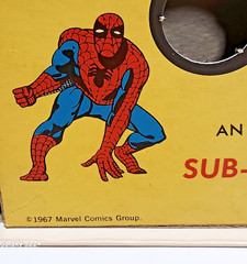 The Amazing Spiderman Board Game 1967 Vintage Milton Bradley Ditko Art Complete