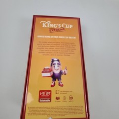 King’s Cup Extreme Drinking Game 2021 21 And Up Adult Game Card