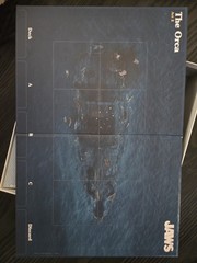 Ravensburger Jaws Strategy Suspense Board Game for 2-4 Players Age 12 and Up