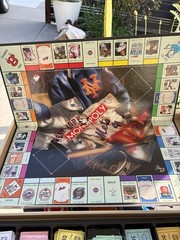 Monopoly New York Mets NY Collector’s Ed. Complete Board Game. Pewter Tokens