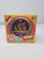 Speedeebee Family Word Cards Dice Game Blue Orange Games Brand New Sealed 2012