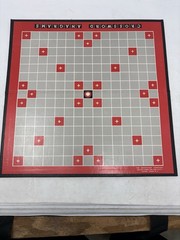 Vintage Embossing Co. CROSSWORD ANAGRAMS Game 1953 Complete