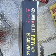 Hunt A Killer Body On The Boardwalk Board Game Complete