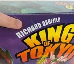 New King of Tokyo Board Game Richard Garfield Award Winning NIB Original Version