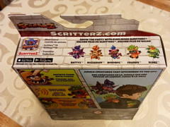 Scritterz Frumps Interactive Mini Monster Jungle Creature Toy