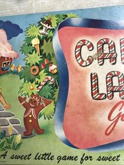 Complete Vintage Milton Bradley Candy Land Board Game 1955 UNUSED Sealed