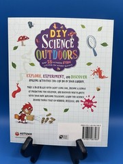 GOTROVO Kids Scavenger Hunt Game – Indoor and Outdoor & 3 Stem DIY Activity Book