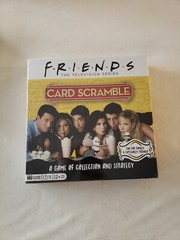 Friends The Television Series Card Scramble A Game of Collection And Strategy