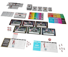 Paranoia The Uncooperative Board Game – Fun Sci-Fi Strategy for 2-6 Players