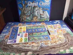 Ghost Chase Canterville Castle Board Game Ages 8+ 2+ Players Rio Grande Games