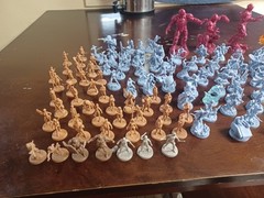 Marvel Zombicide Survivor Miniature Lot (ONLY MINIATURES)