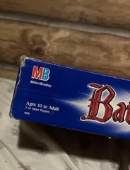 1992 Milton Bradley Battle Masters The Epic Game Of Fantasy Battles – Incomplete