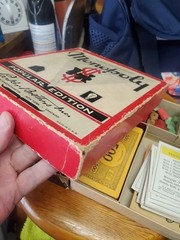 2 Vintage 1930s-1940s Monopoly Game Lot Both Sets Pre-War & Wartime Wooden Piece